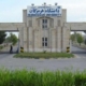 تصویری از سردر دانشگاه هرمزگان
