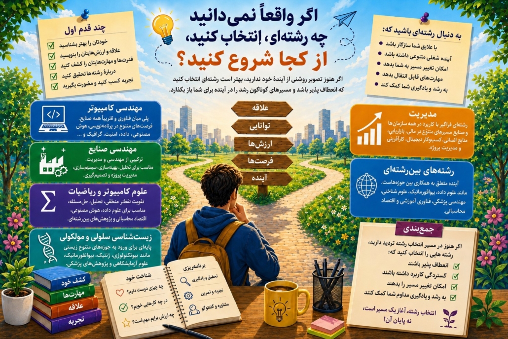 اگر-واقعاً-نمی_دانید-چه-رشته_ای-انتخاب-کنید،-از-کجا-شروع-کنید-1030x687.