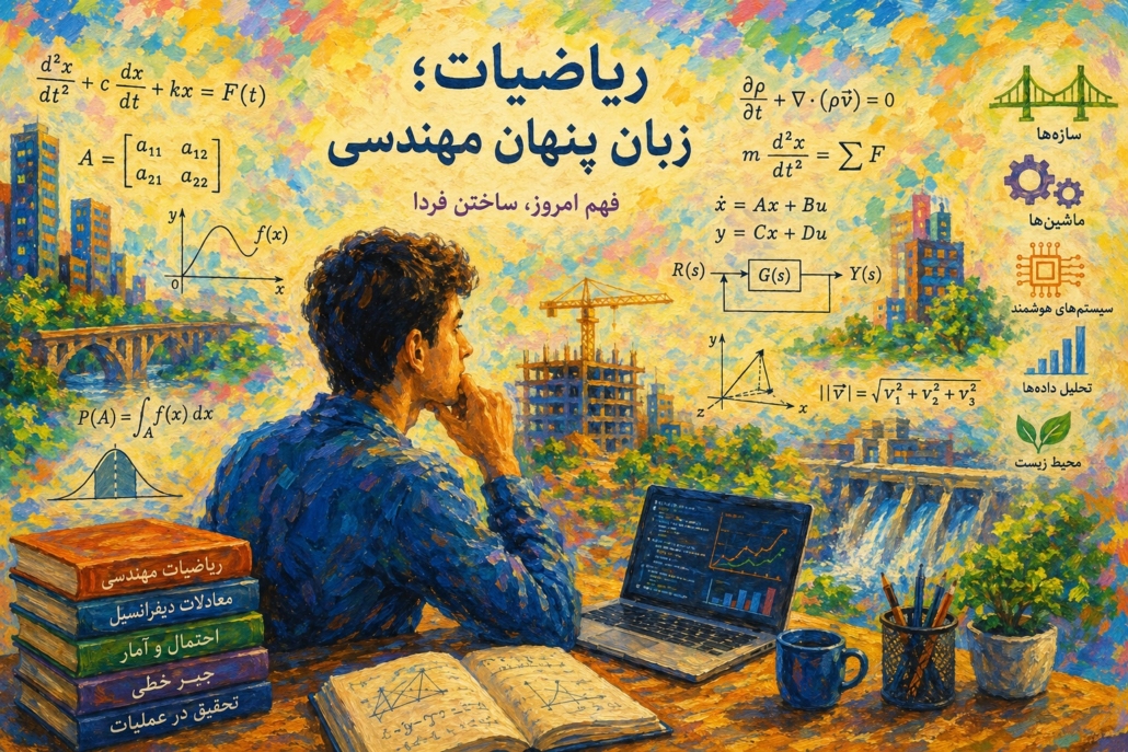 نقش ریاضیات در مهندسی ُ نکته های انتخاب رشته